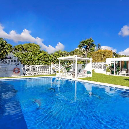 Villa Casacara Marbella Beachside Costabella -Spain Eksteriør bilde