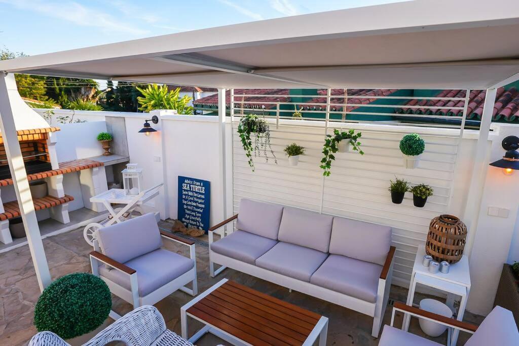 Villa Casacara Marbella Beachside Costabella -Spain Eksteriør bilde