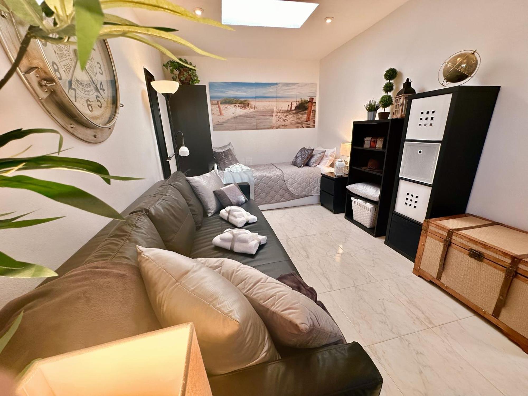 Villa Casacara Marbella Beachside Costabella -Spain Eksteriør bilde