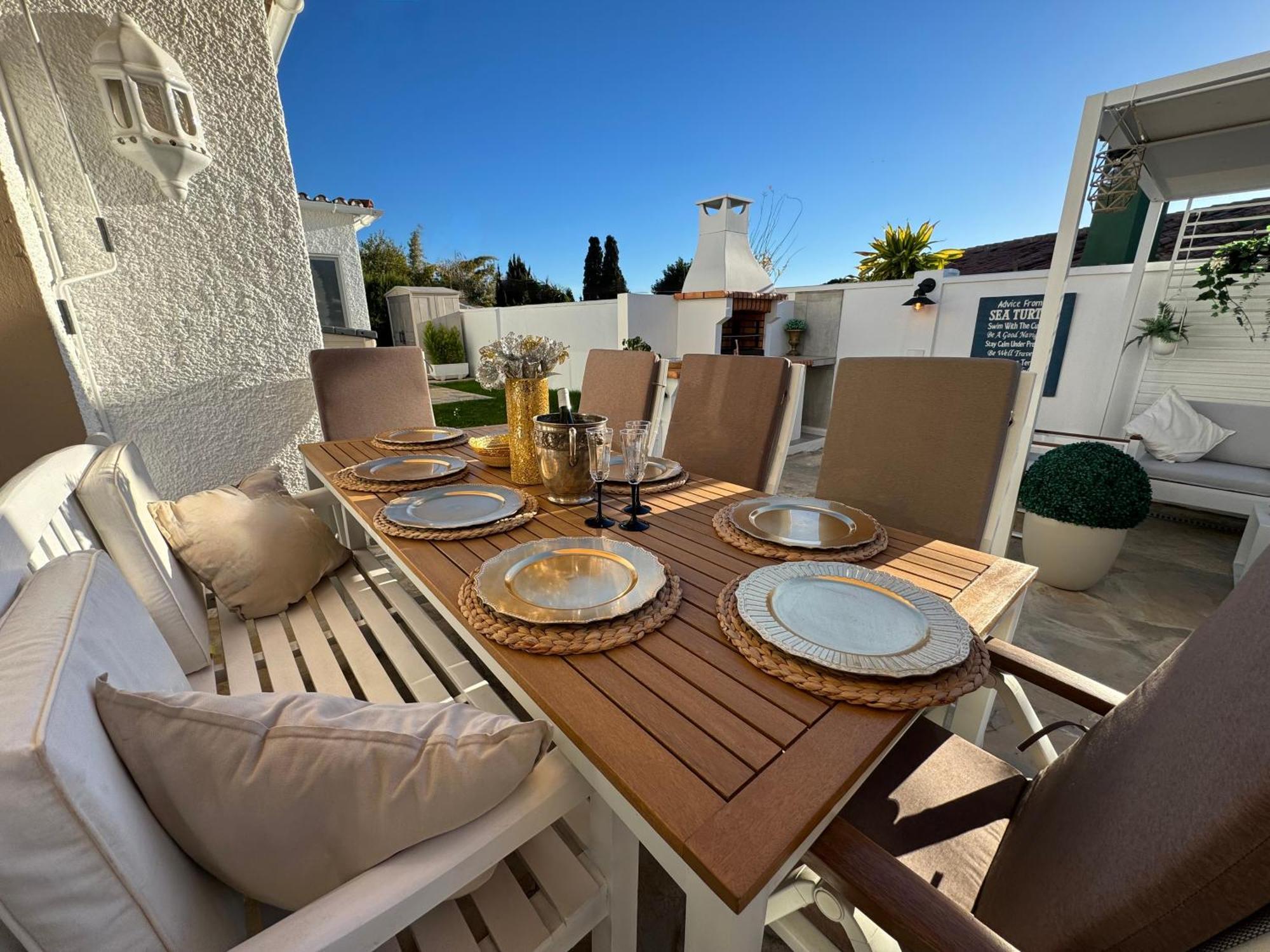 Villa Casacara Marbella Beachside Costabella -Spain Eksteriør bilde