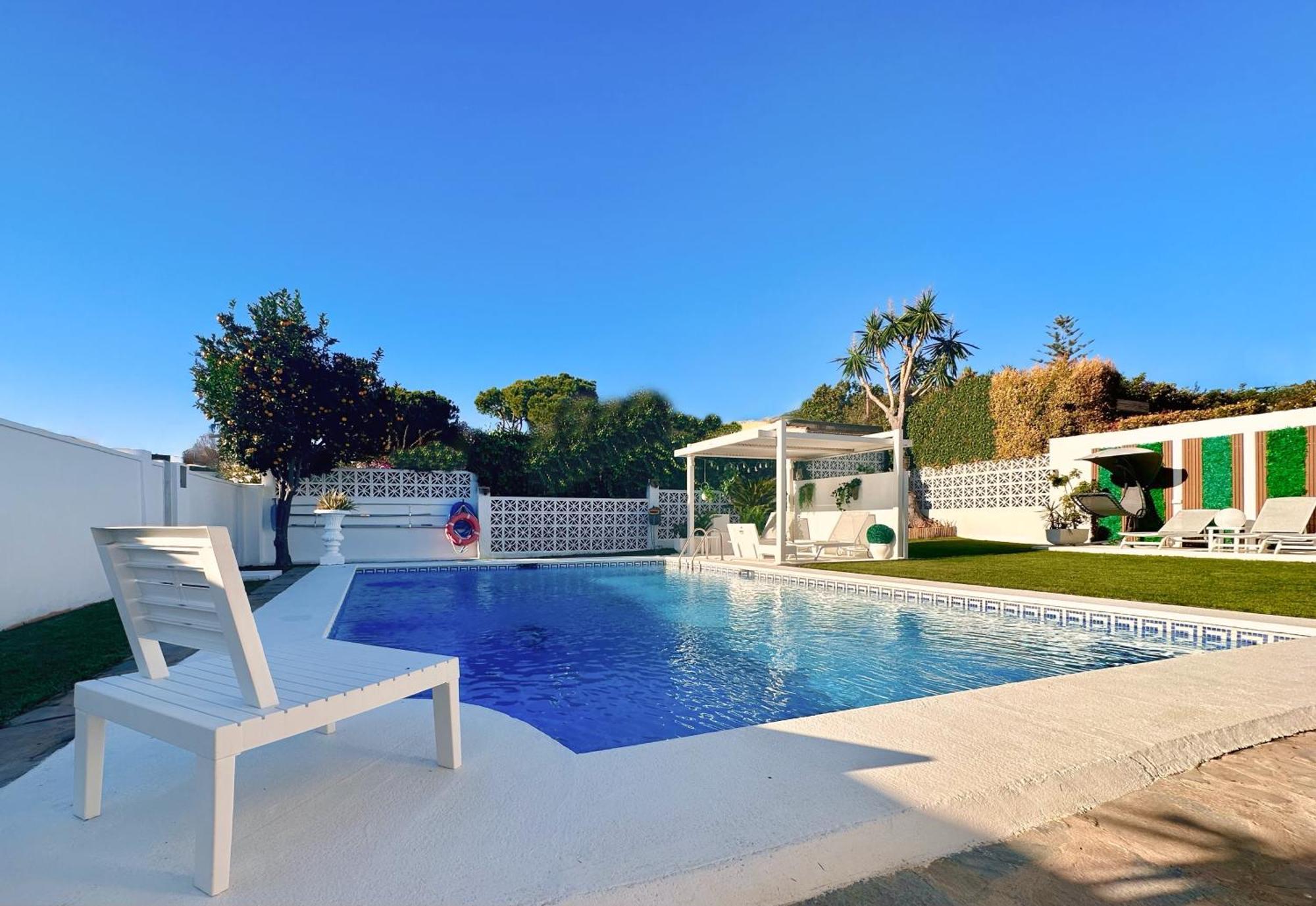 Villa Casacara Marbella Beachside Costabella -Spain Eksteriør bilde