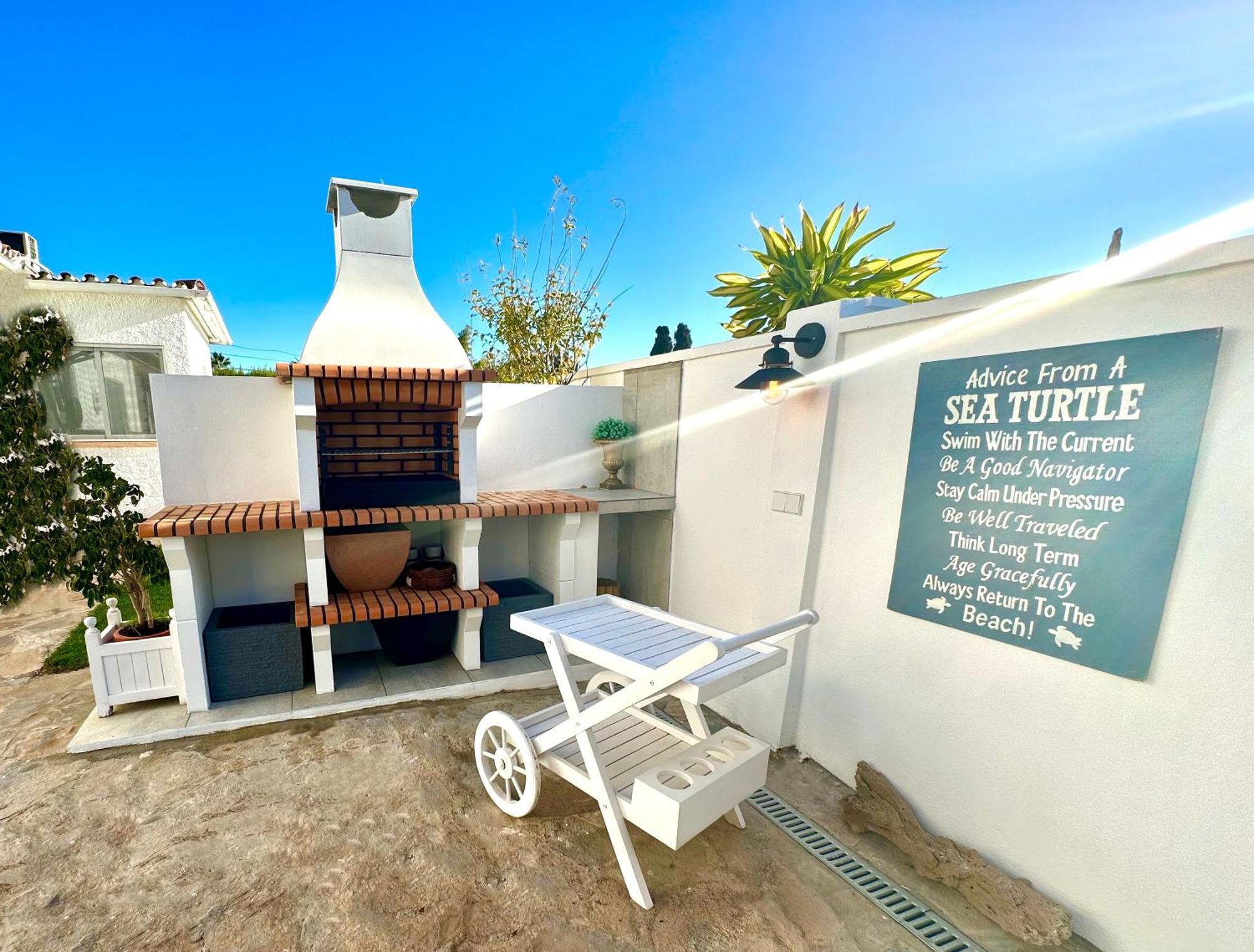 Villa Casacara Marbella Beachside Costabella -Spain Eksteriør bilde