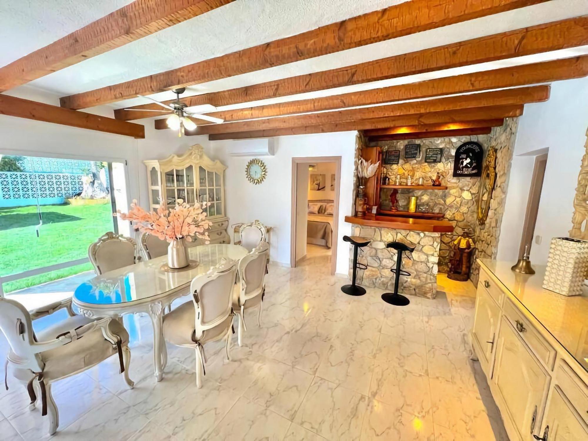 Villa Casacara Marbella Beachside Costabella -Spain Eksteriør bilde