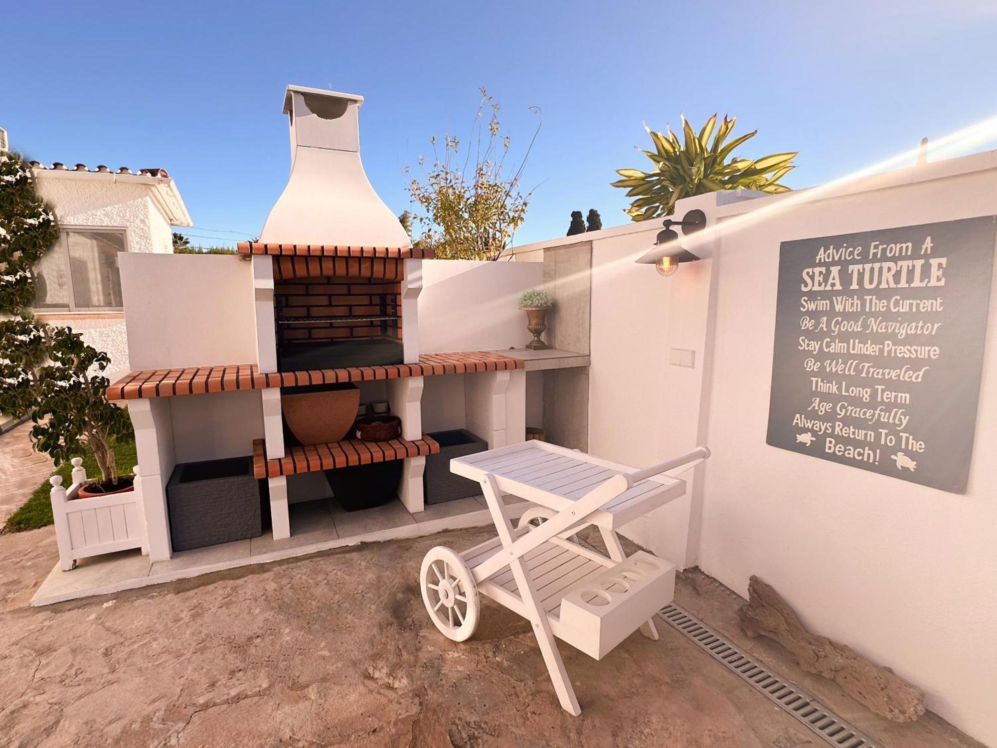 Villa Casacara Marbella Beachside Costabella -Spain Eksteriør bilde