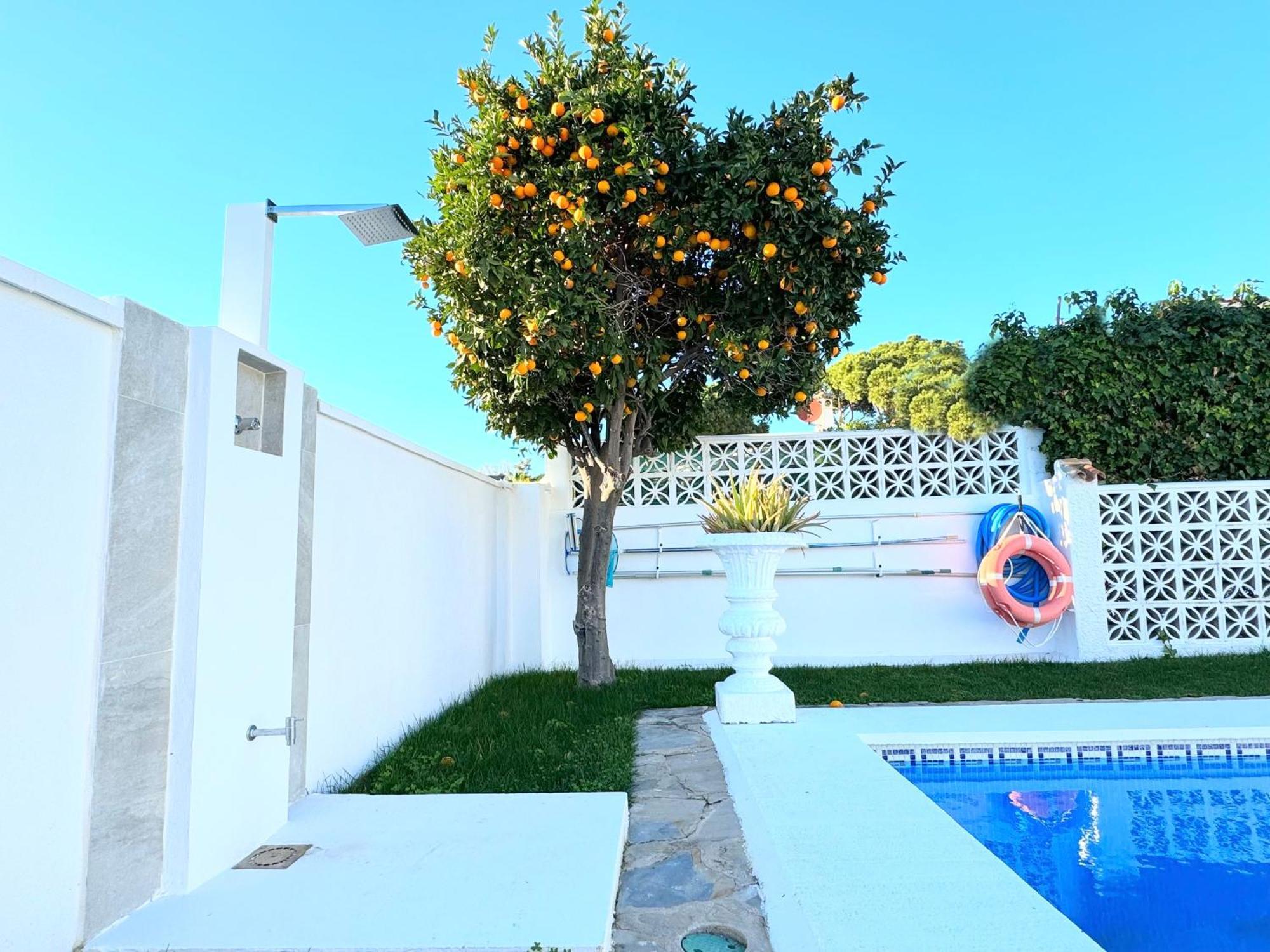 Villa Casacara Marbella Beachside Costabella -Spain Eksteriør bilde