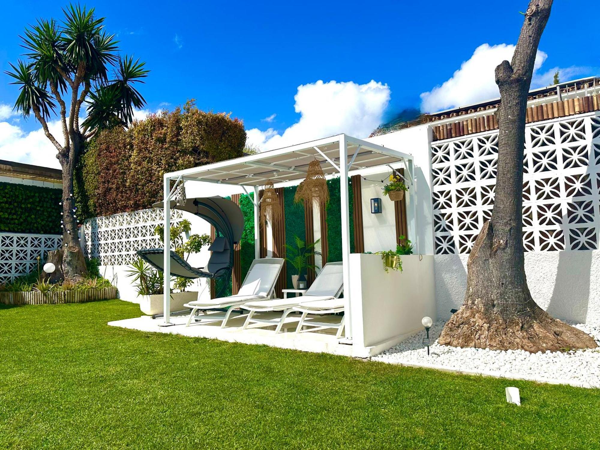 Villa Casacara Marbella Beachside Costabella -Spain Eksteriør bilde