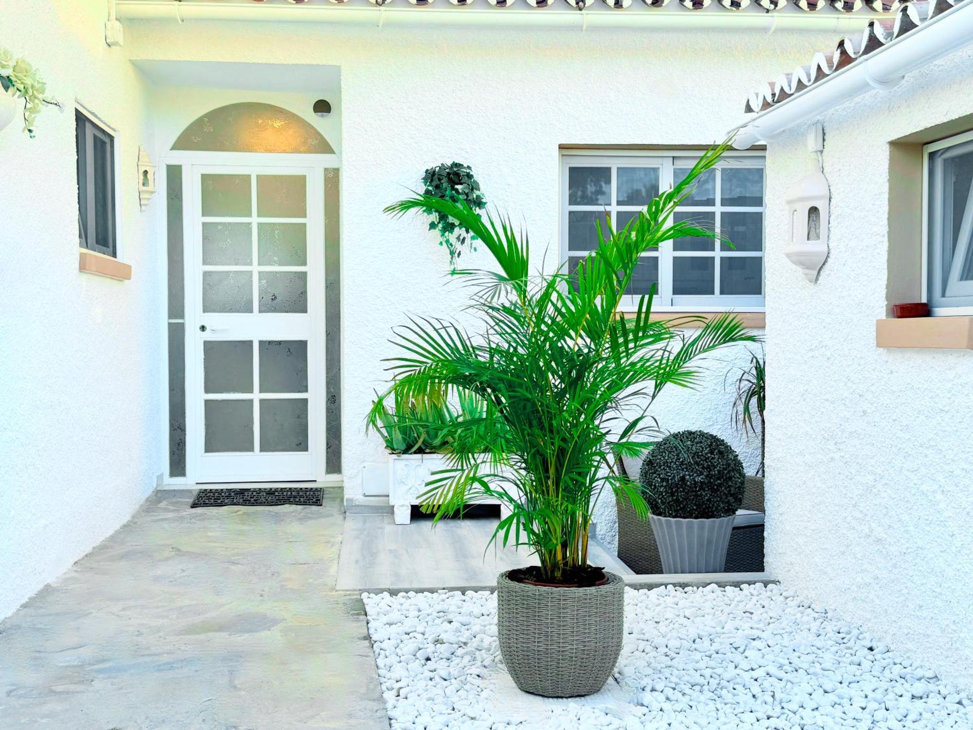 Villa Casacara Marbella Beachside Costabella -Spain Eksteriør bilde