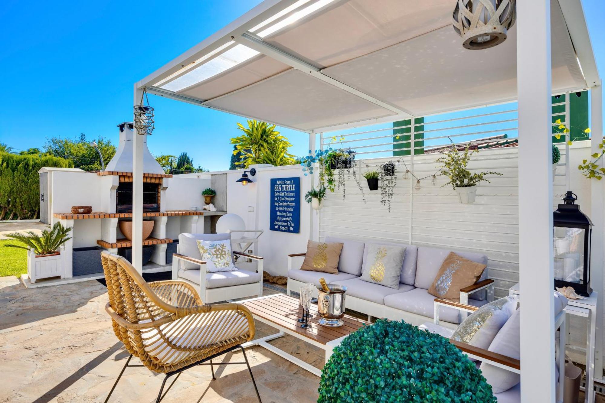 Villa Casacara Marbella Beachside Costabella -Spain Eksteriør bilde