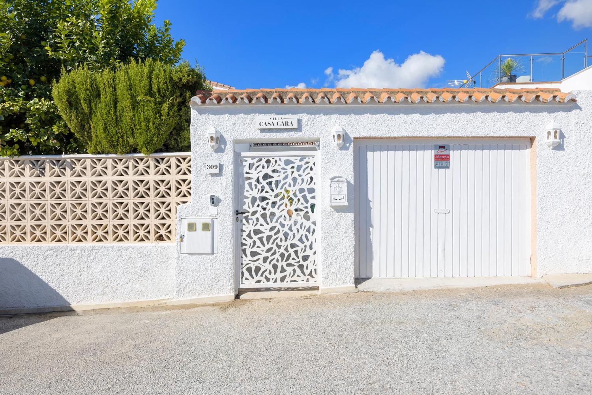 Villa Casacara Marbella Beachside Costabella -Spain Eksteriør bilde
