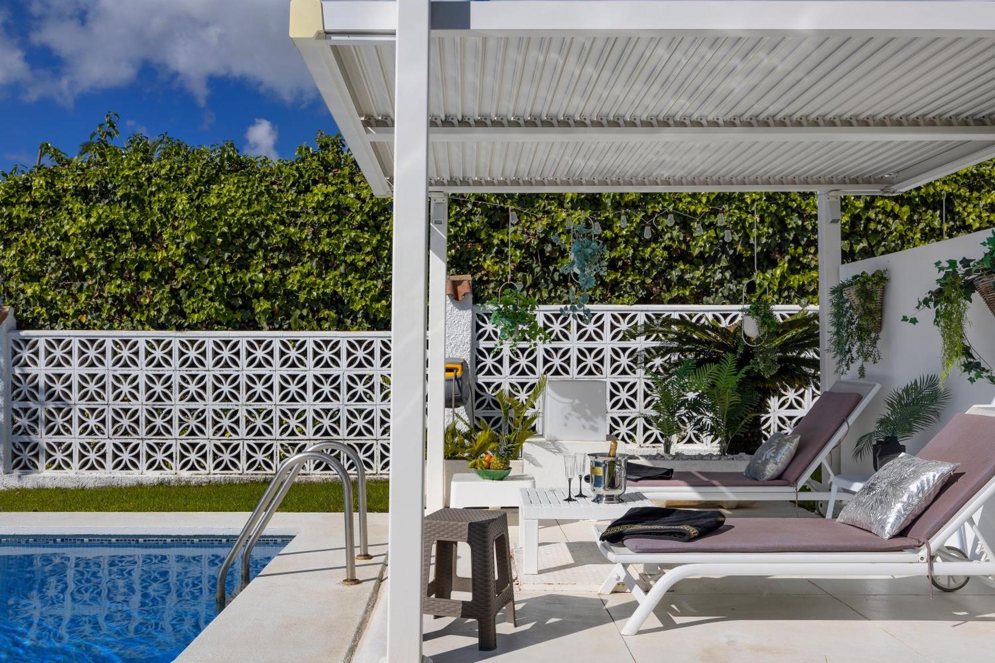 Villa Casacara Marbella Beachside Costabella -Spain Eksteriør bilde