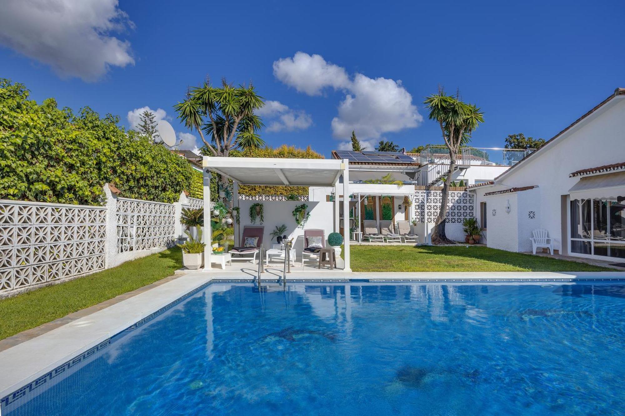Villa Casacara Marbella Beachside Costabella -Spain Eksteriør bilde