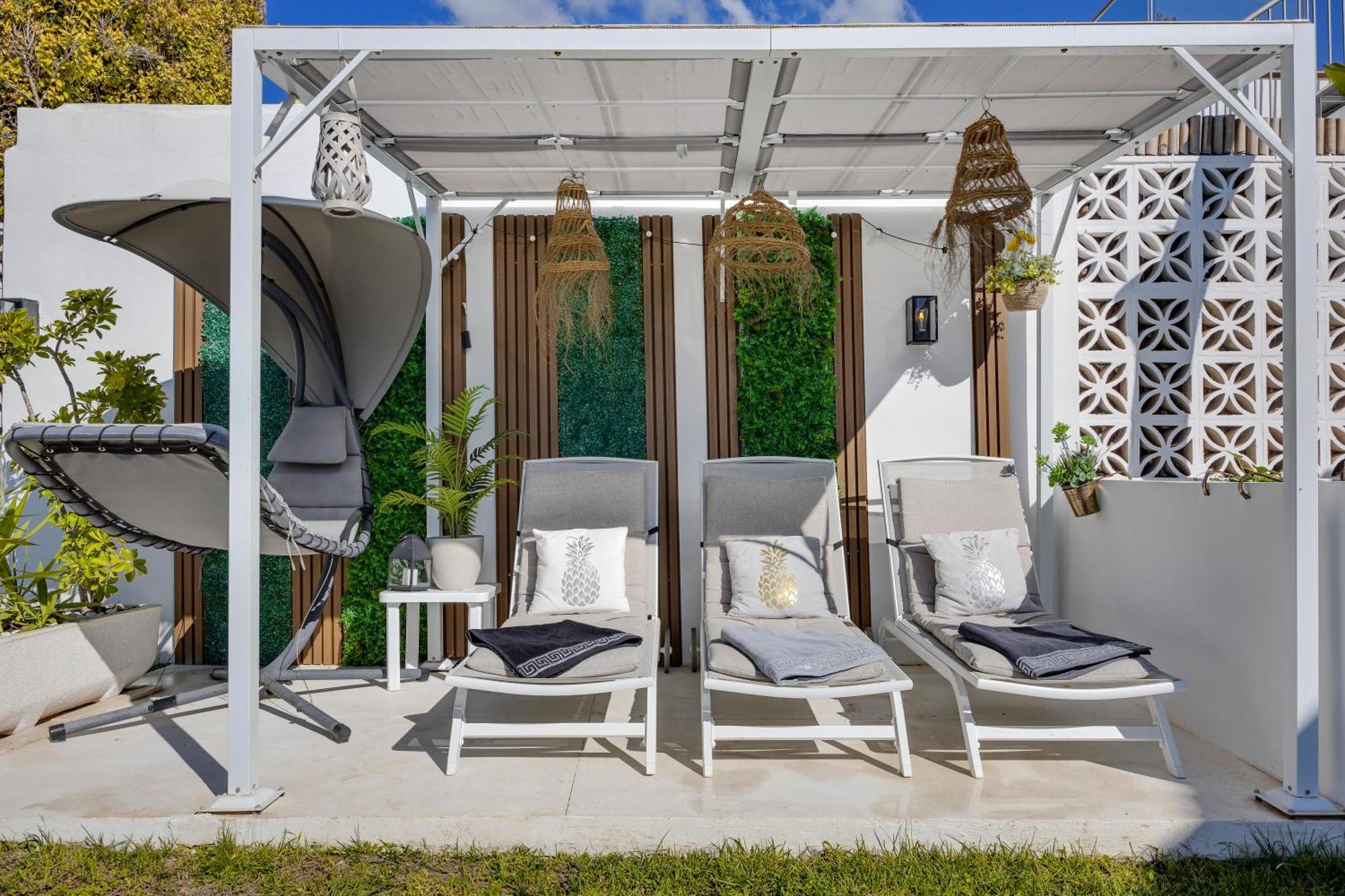 Villa Casacara Marbella Beachside Costabella -Spain Eksteriør bilde