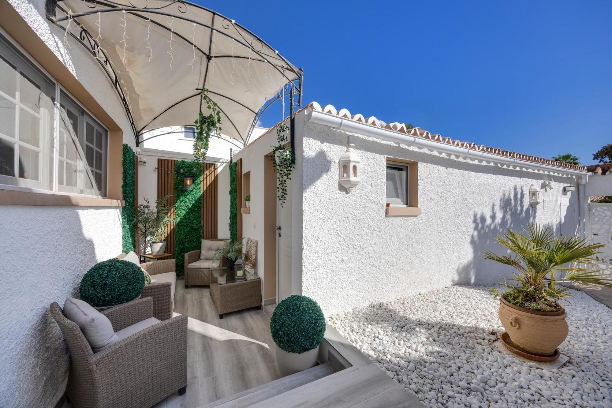 Villa Casacara Marbella Beachside Costabella -Spain Eksteriør bilde