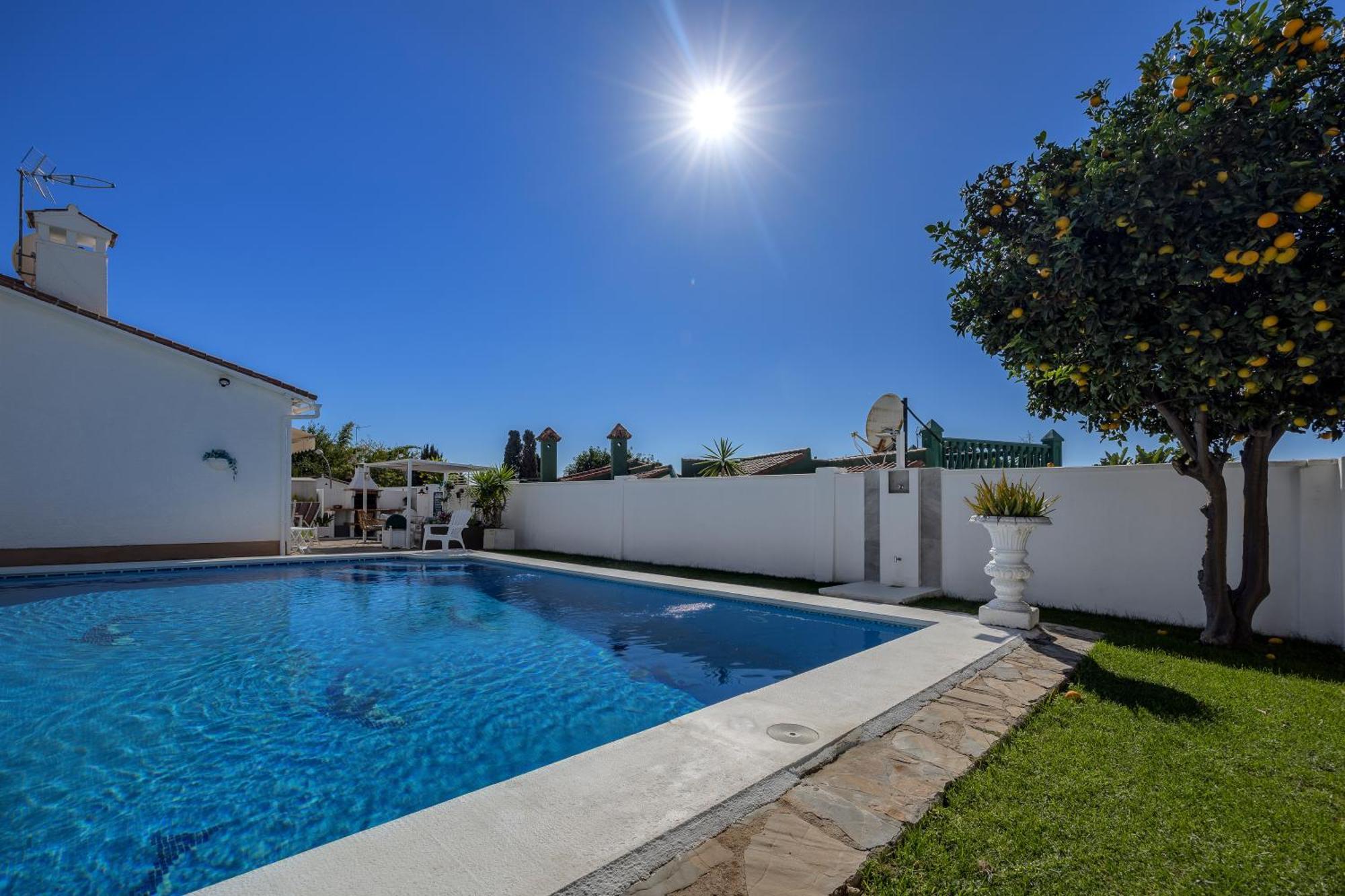 Villa Casacara Marbella Beachside Costabella -Spain Eksteriør bilde