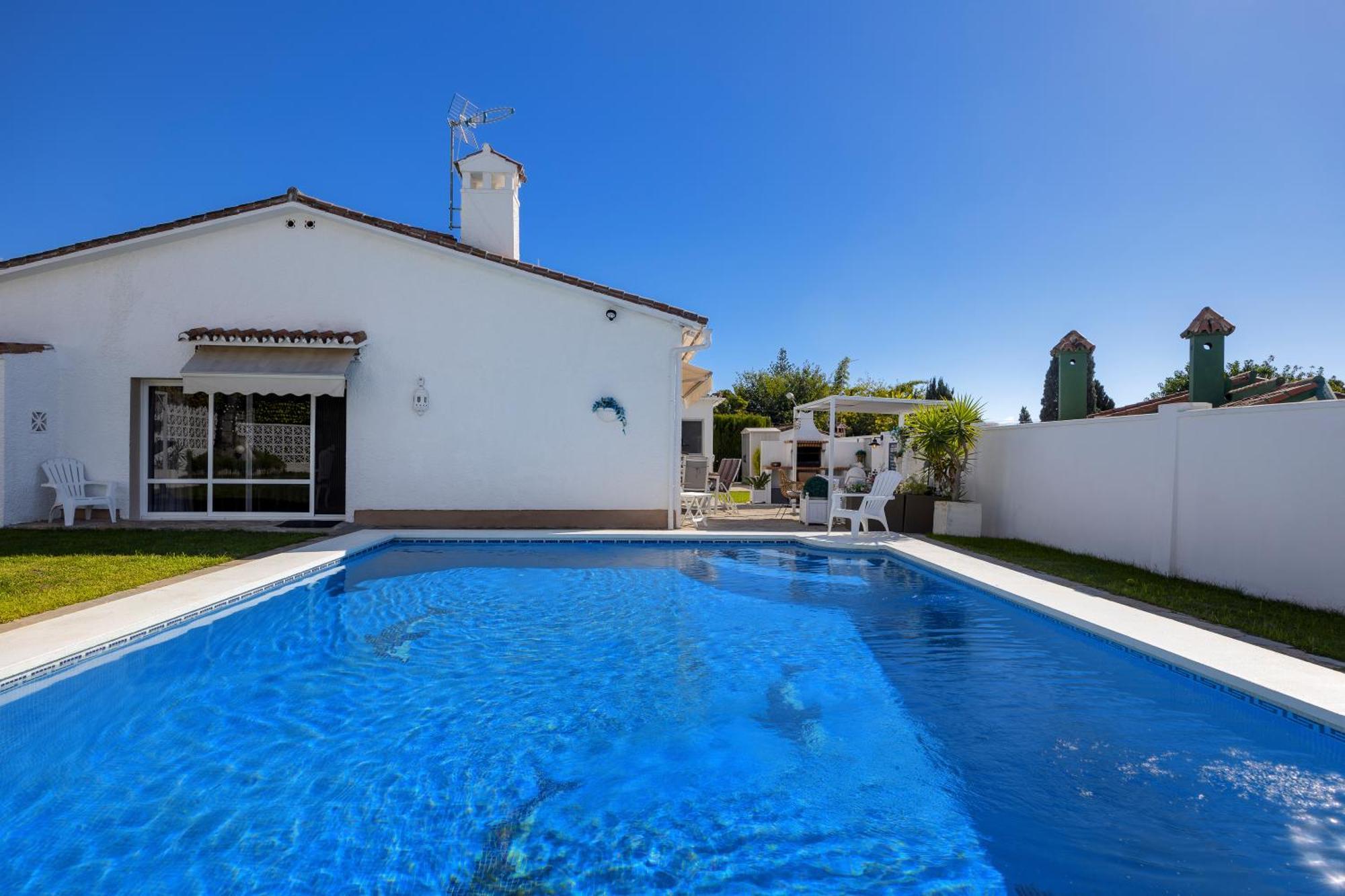 Villa Casacara Marbella Beachside Costabella -Spain Eksteriør bilde