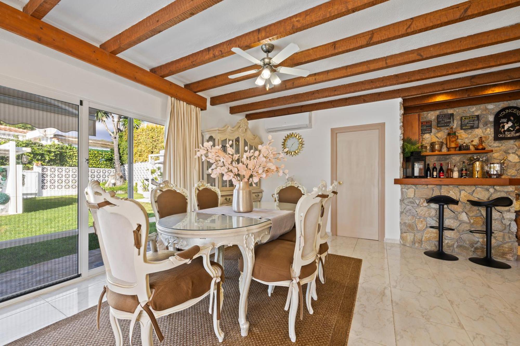 Villa Casacara Marbella Beachside Costabella -Spain Eksteriør bilde