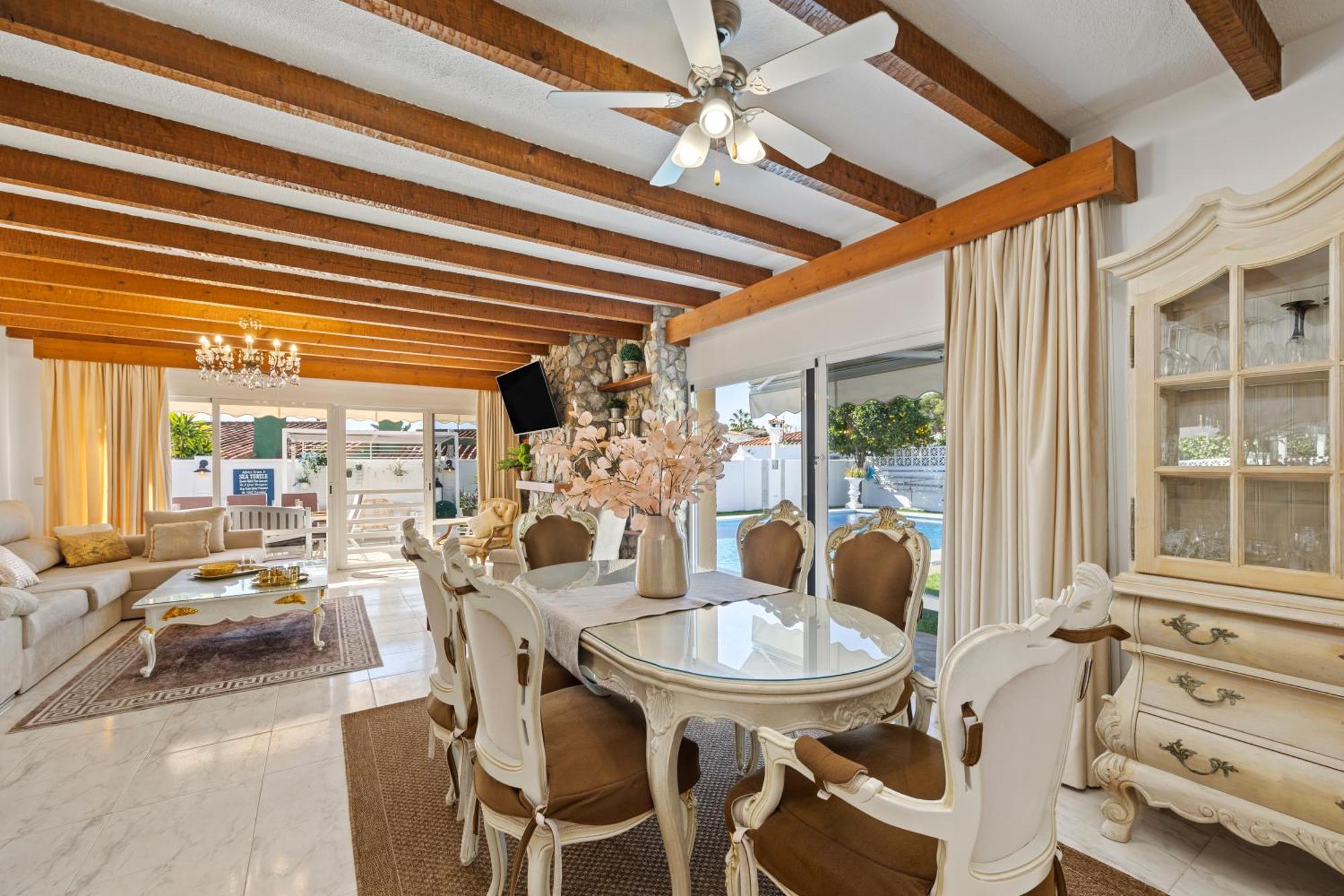 Villa Casacara Marbella Beachside Costabella -Spain Eksteriør bilde
