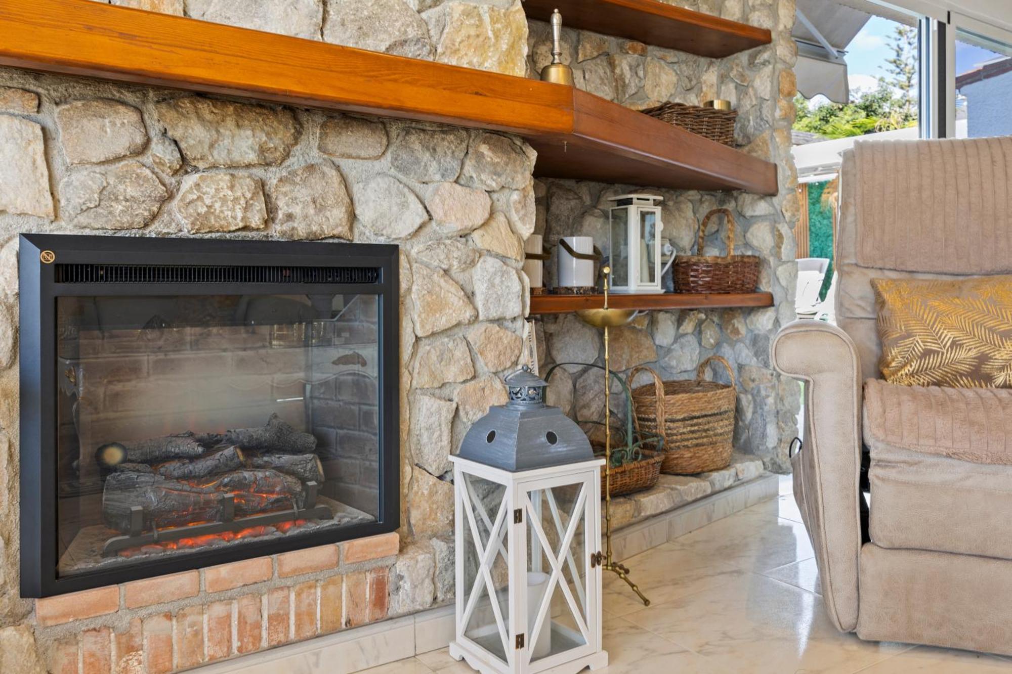 Villa Casacara Marbella Beachside Costabella -Spain Eksteriør bilde