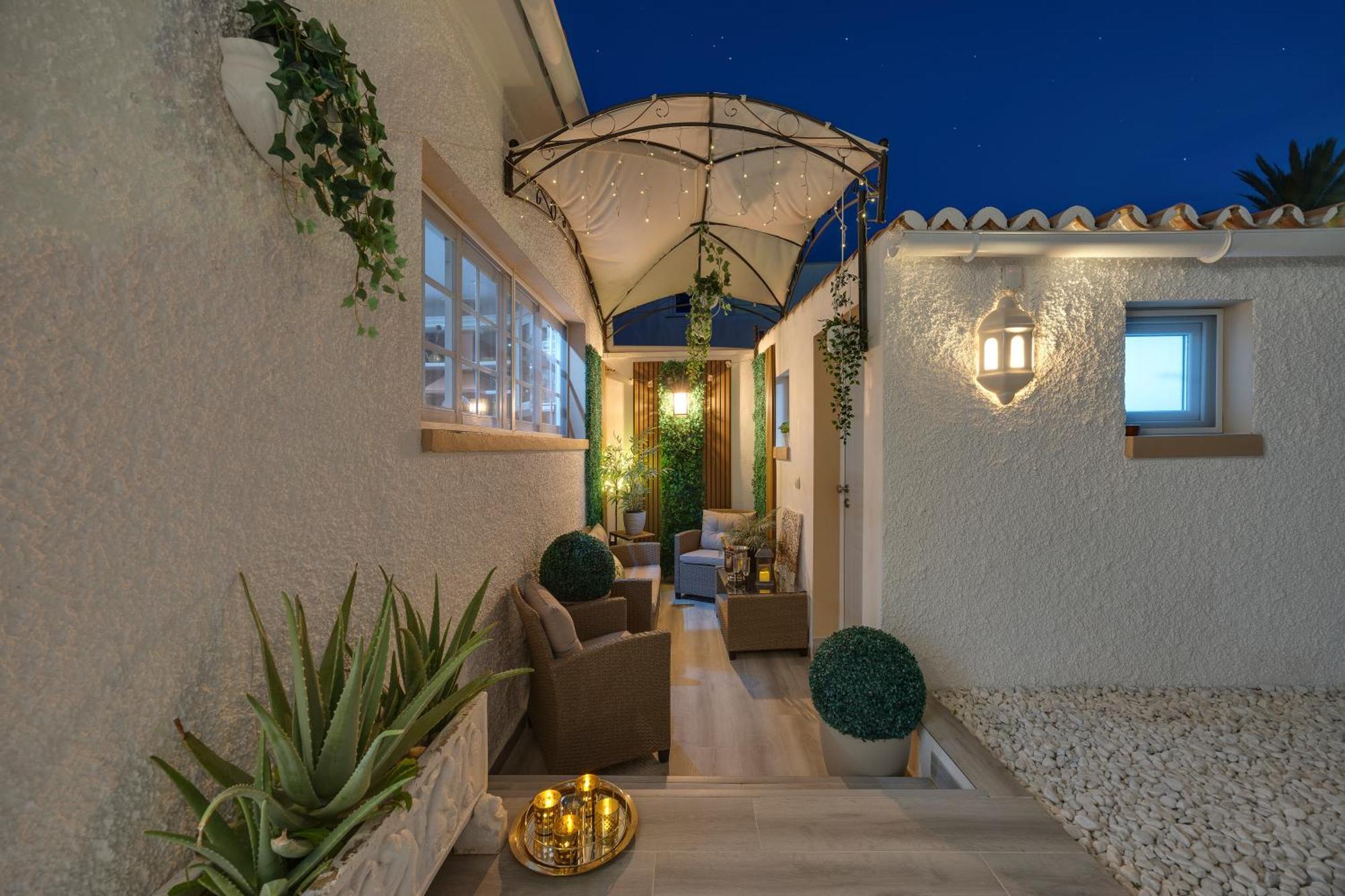 Villa Casacara Marbella Beachside Costabella -Spain Eksteriør bilde