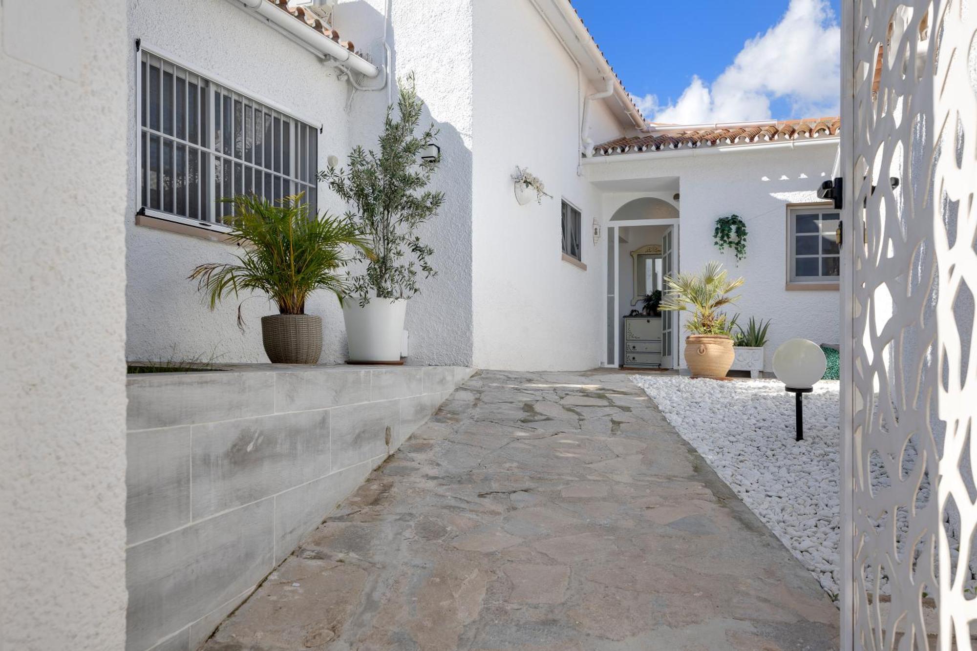 Villa Casacara Marbella Beachside Costabella -Spain Eksteriør bilde