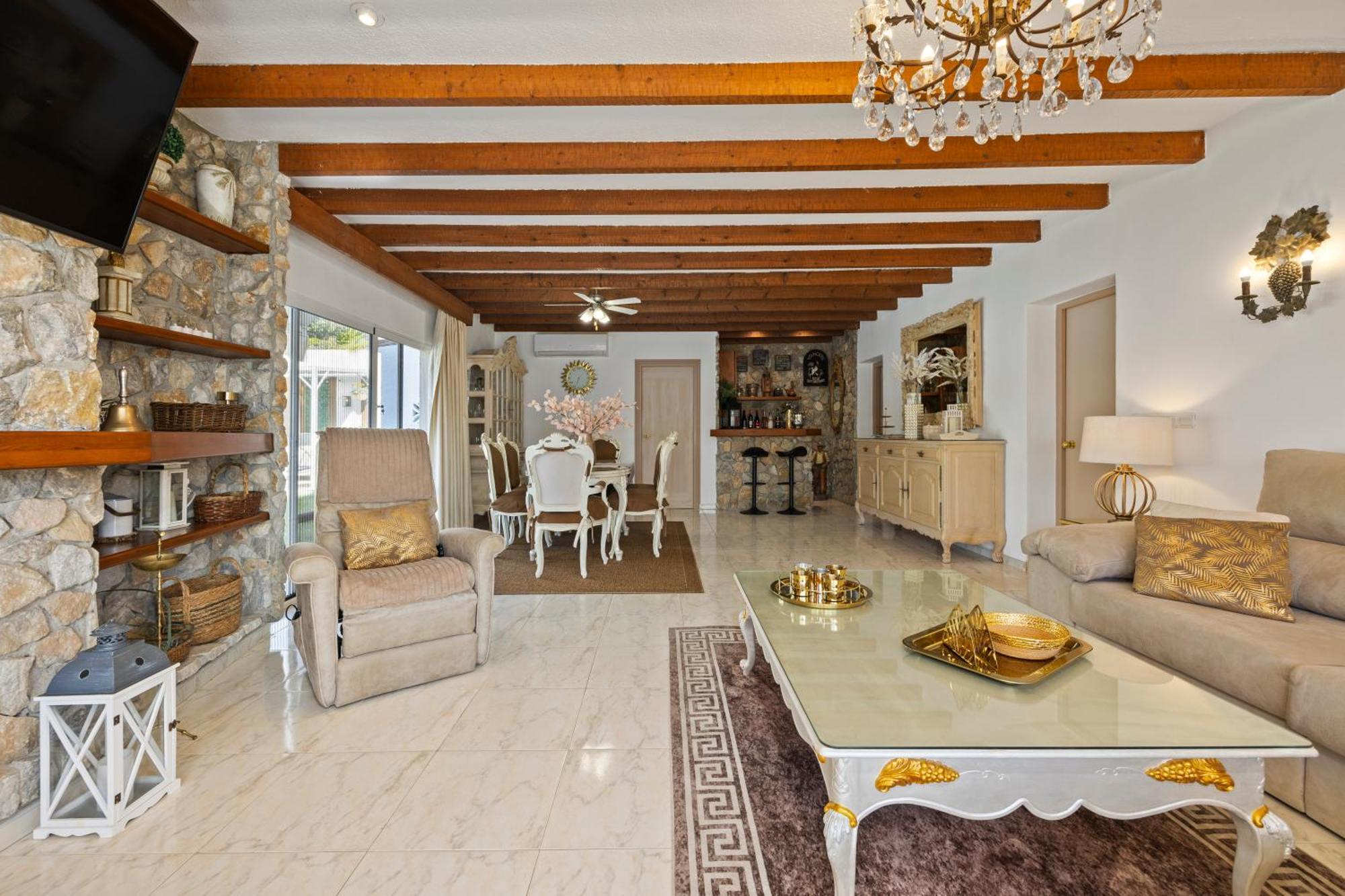 Villa Casacara Marbella Beachside Costabella -Spain Eksteriør bilde