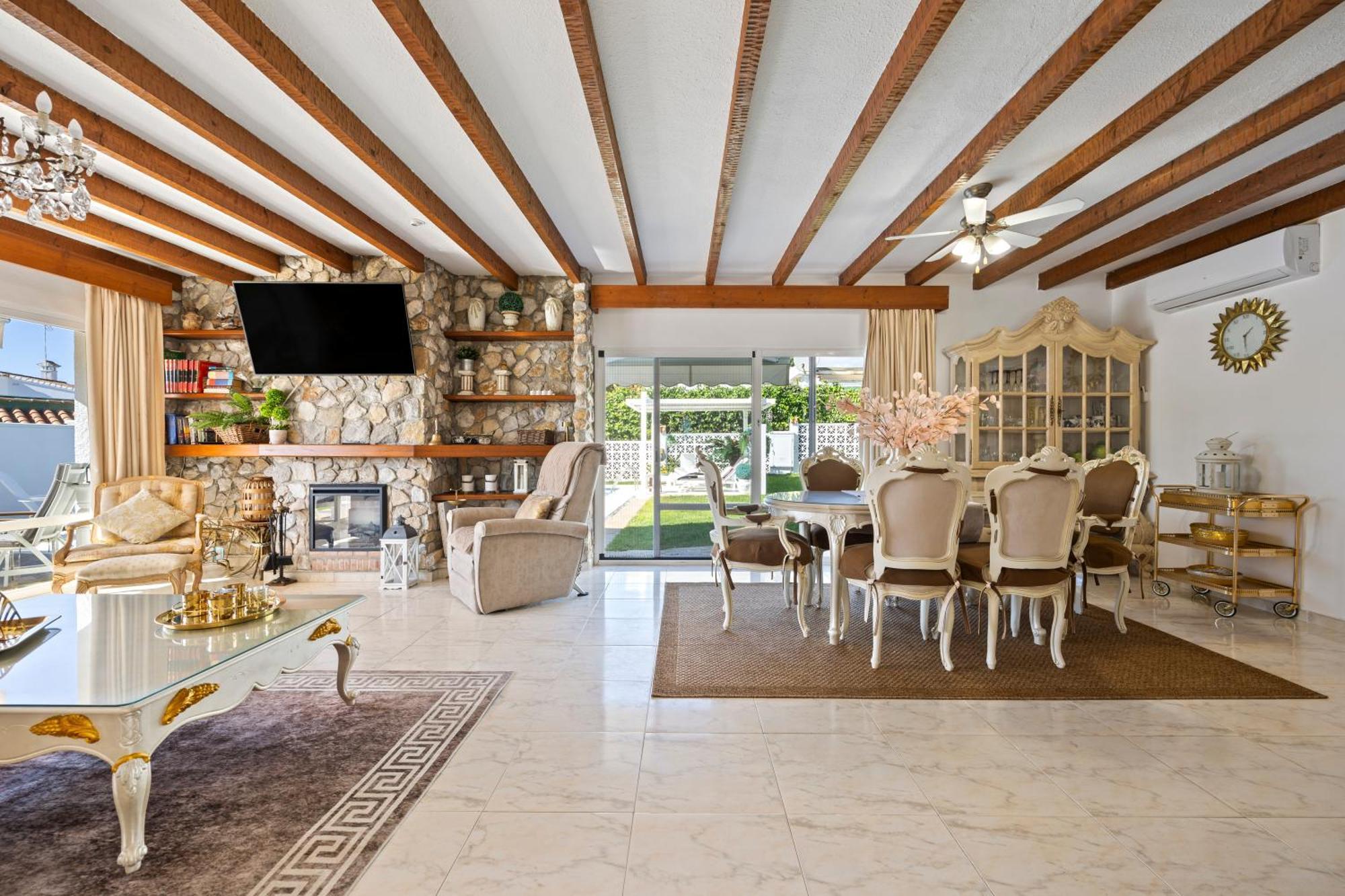 Villa Casacara Marbella Beachside Costabella -Spain Eksteriør bilde