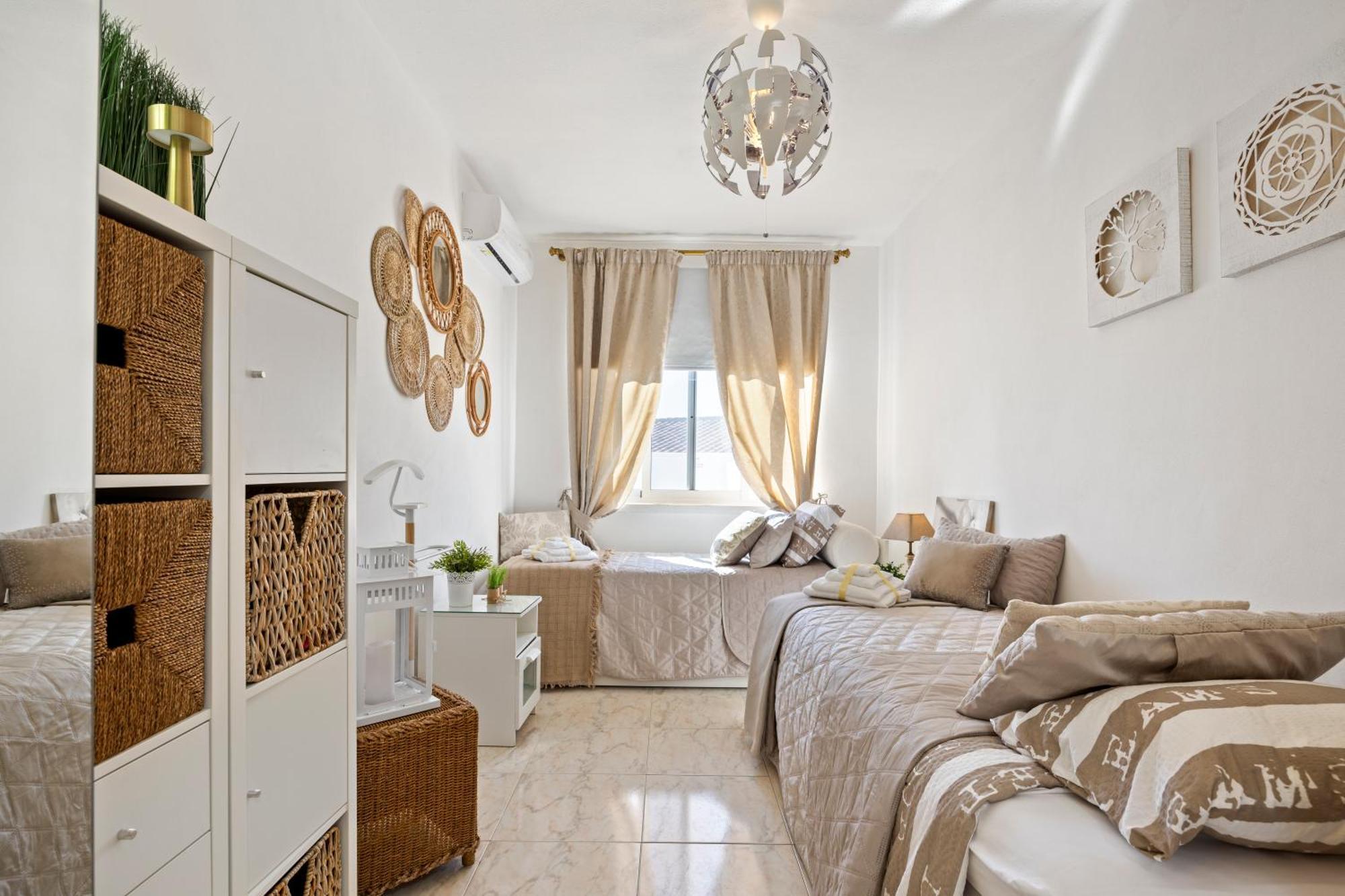 Villa Casacara Marbella Beachside Costabella -Spain Eksteriør bilde