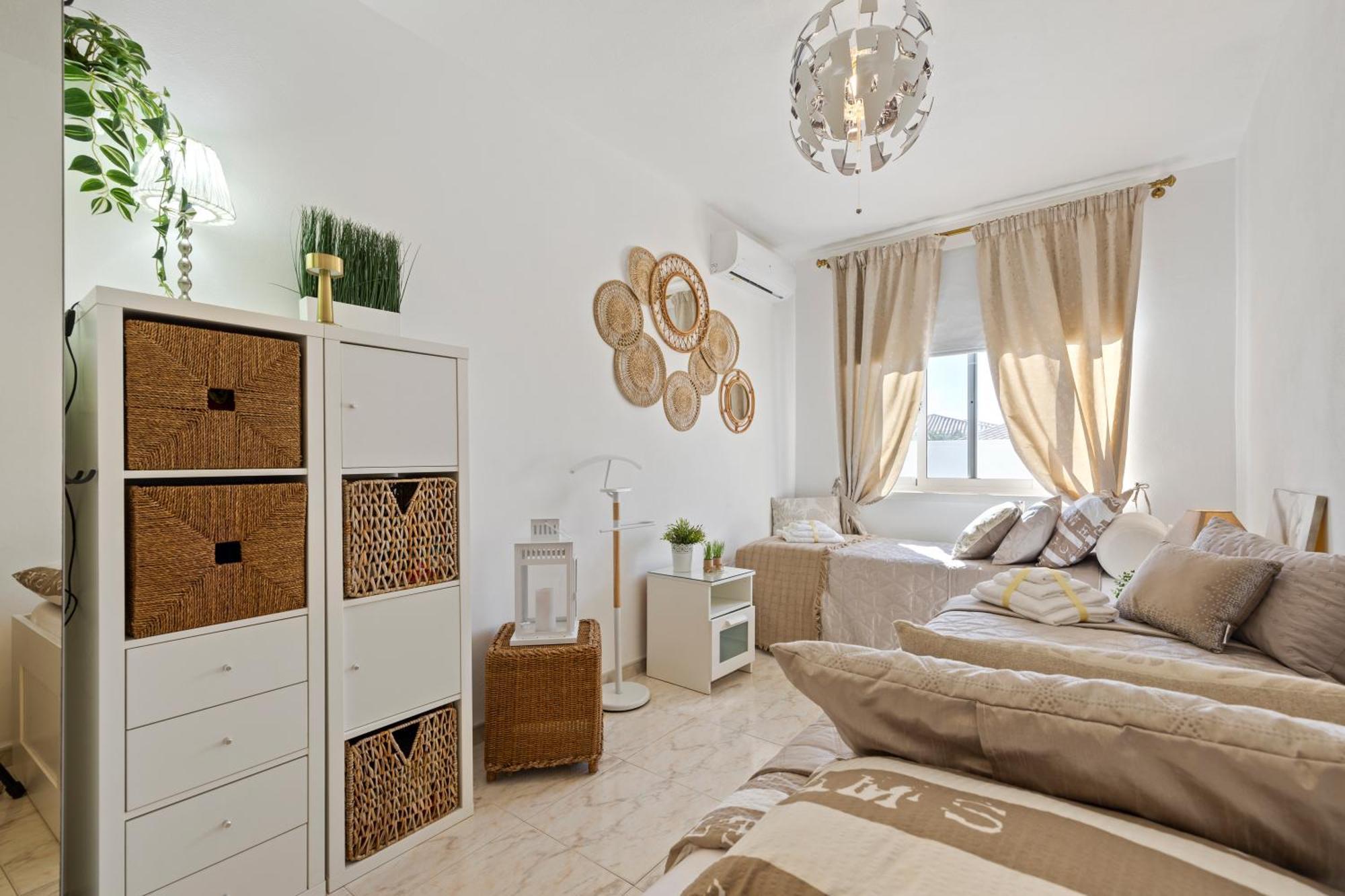 Villa Casacara Marbella Beachside Costabella -Spain Eksteriør bilde