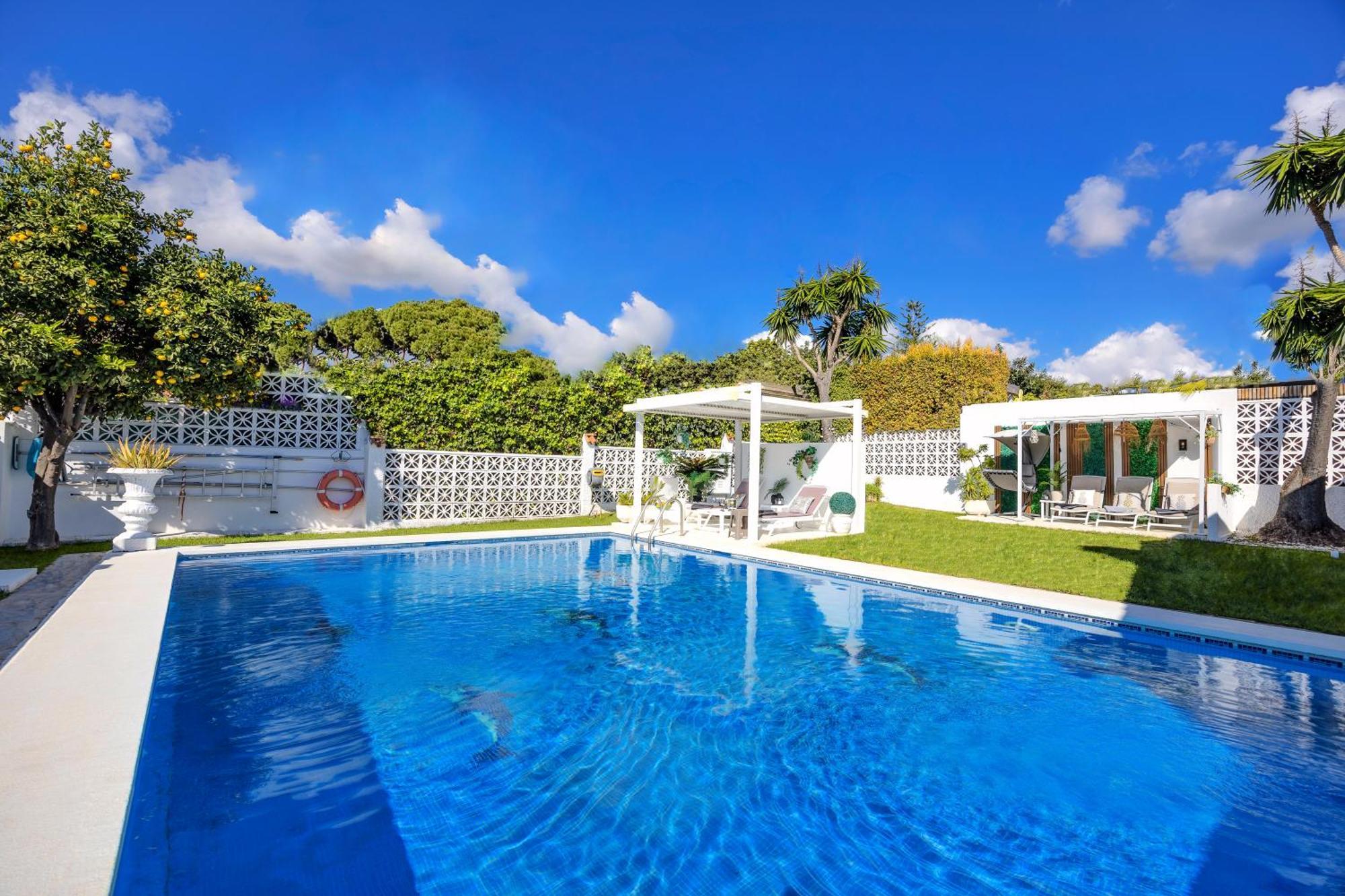 Villa Casacara Marbella Beachside Costabella -Spain Eksteriør bilde